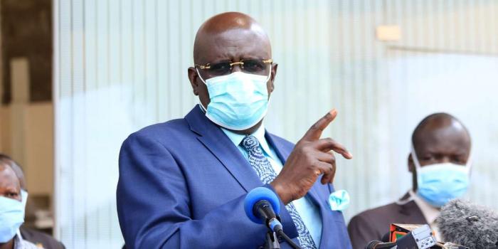 Education CS Magoha