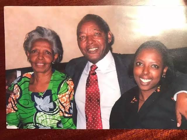 Michuki daughter