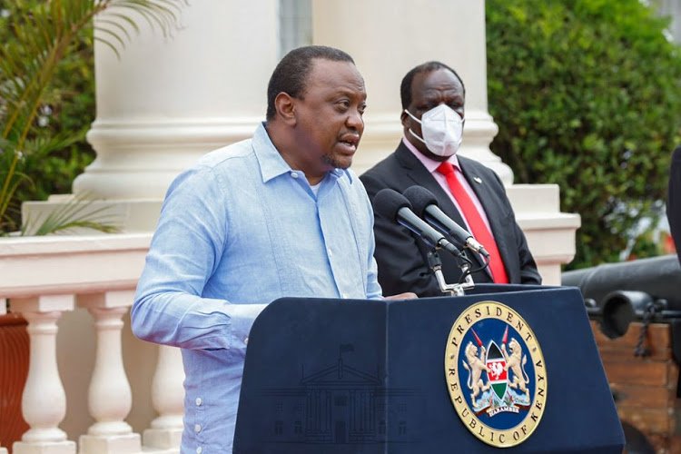 President Uhuru Kenyatta