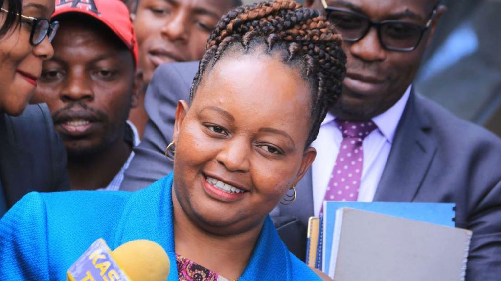 EACC has grilled Waiguru before