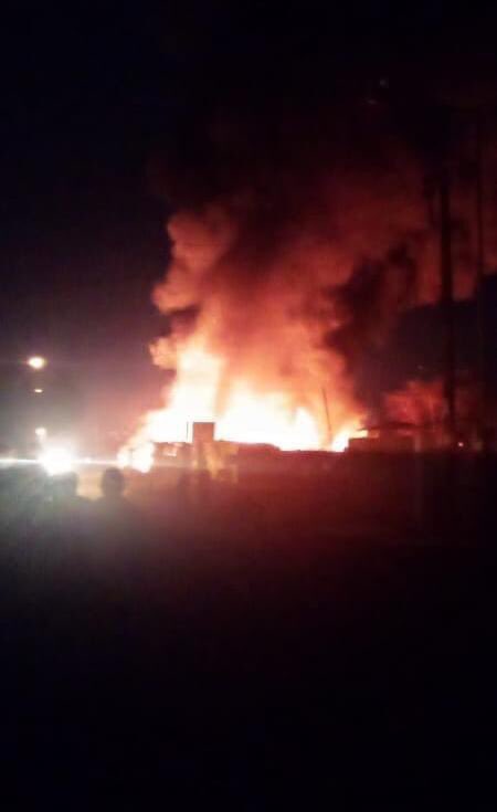 umoja fire